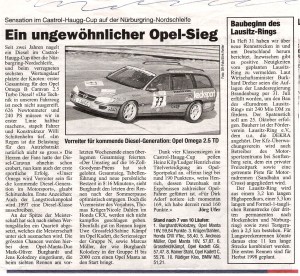 Sportzeitung 1996