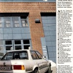 Auto-Motor-und-Sport, Juni 1986 "Sauber, sauber!" über Domröse Diesel 2